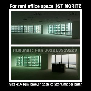 Office space @ST MORITZ for rent