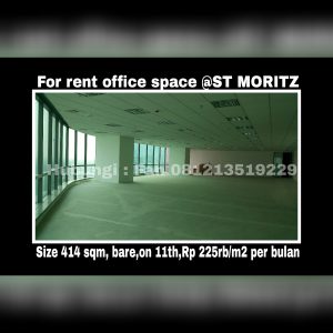 Office space @ST MORITZ for rent