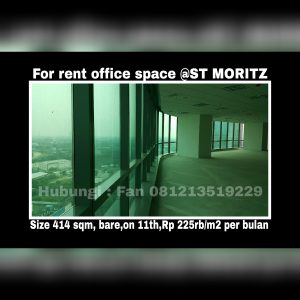 Office space @ST MORITZ for rent