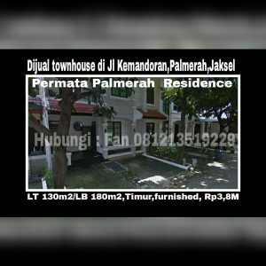 Dijual Rumah bagus di Palmerah Jakarta Barat