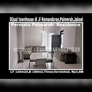 Dijual Rumah bagus di Palmerah Jakarta Barat