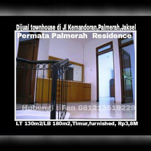 Dijual Rumah bagus di Palmerah Jakarta Barat