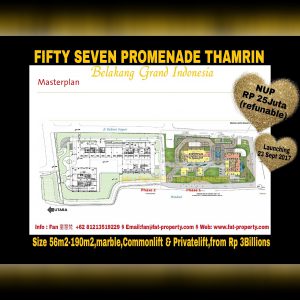 Dijual apartment jakarta pusat