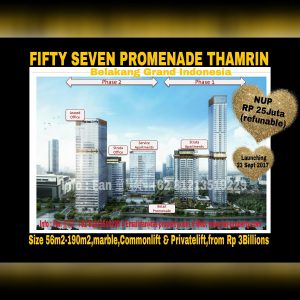 Dijual apartment jakarta pusat