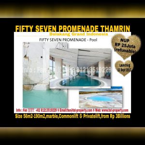 Dijual apartment jakarta pusat