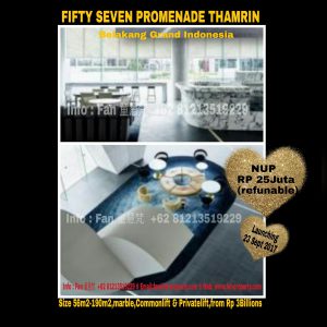 Dijual apartment jakarta pusat