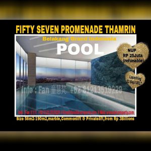 Dijual apartment jakarta pusat