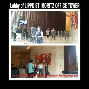 For rent Lippo ST MORITZ Office West Jakarta