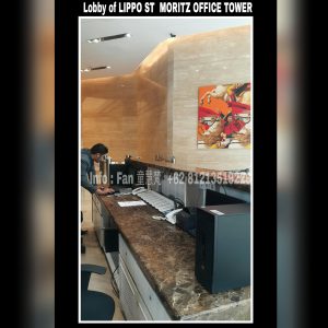 For rent Lippo ST MORITZ Office West Jakarta