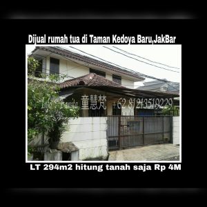 Dijual rumah di Jakarta Barat