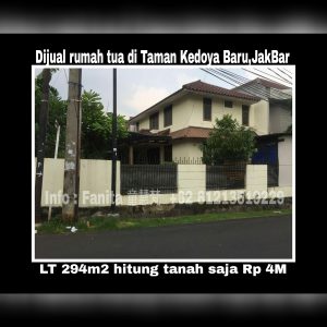 Dijual rumah di Jakarta Barat