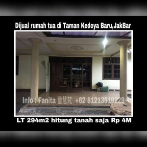 Dijual rumah di Jakarta Barat