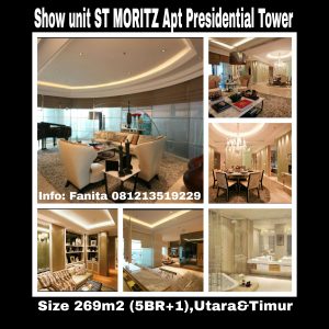 Show unit St Moritz Apartment Jakarta Barat