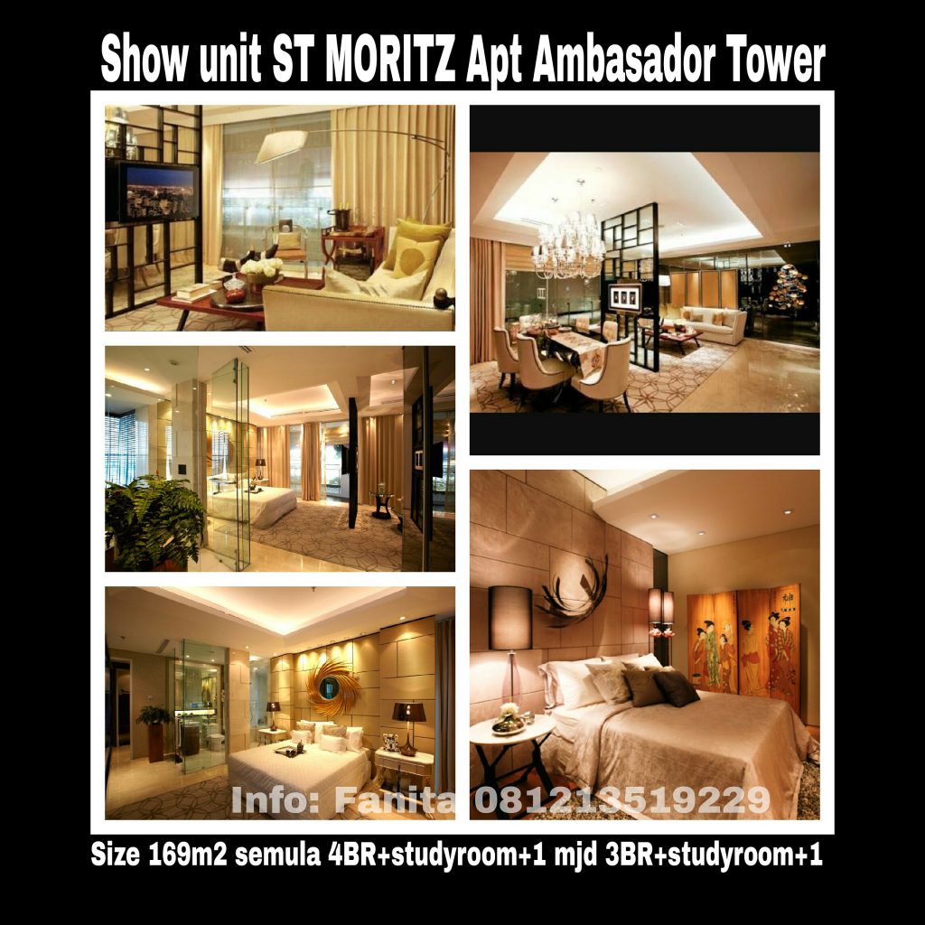 Show unit St Moritz Apartment Jakarta Barat