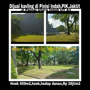 Dijual kavling di Jakarta Utara