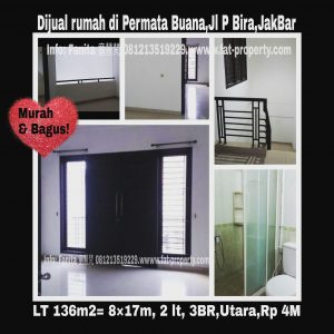 Dijual rumah di Jakarta Barat