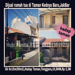 Dijual rumah di Jakarta Barat