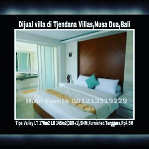 Dijual villa di Nusa Dua Bali