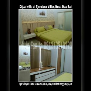 Dijual villa di Nusa Dua Bali