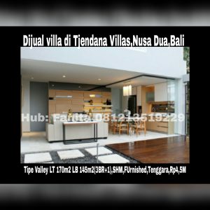 Dijual villa di Nusa Dua Bali