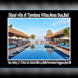 Dijual villa di Nusa Dua Bali