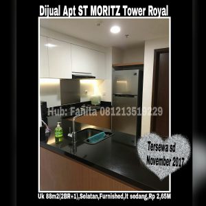 Jual apartment di Puri Indah Jakarta Barat