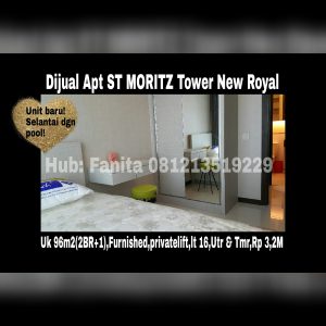 Dijual apartment di Puri Indah Jakarta Barat