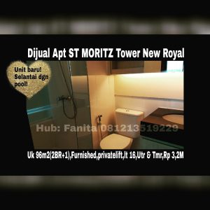 Dijual apartment di Puri Indah Jakarta Barat