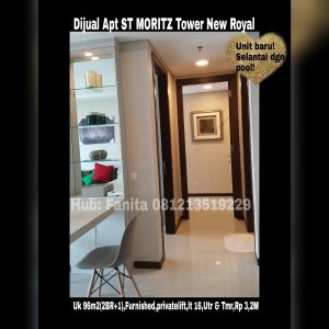 Dijual apartment di Puri Indah Jakarta Barat