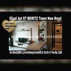 Dijual apartment di Puri Indah Jakarta Barat