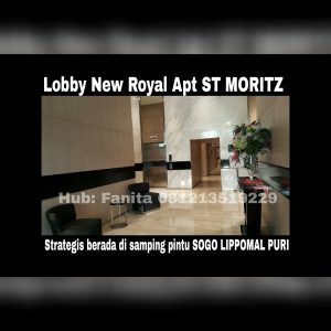 Dijual apartment di Puri Indah Jakarta Barat