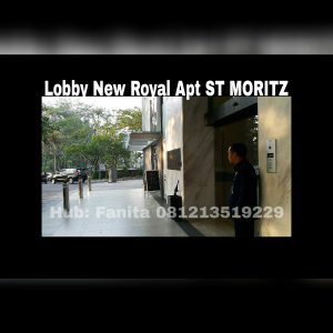 Dijual apartment di Puri Indah Jakarta Barat