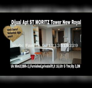 Dijual apartment di Puri Indah Jakarta Barat