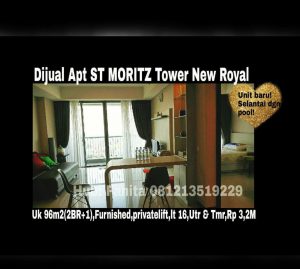 Dijual apartment di Puri Indah Jakarta Barat