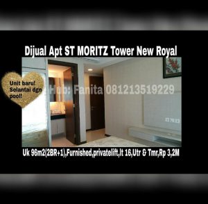 Dijual apartment di Puri Indah Jakarta Barat