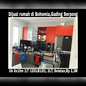 Dijual rumah di Gading Serpong Tangerang