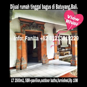 Dijual rumah di Bali