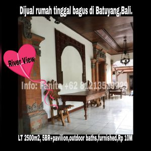 Dijual rumah di Bali