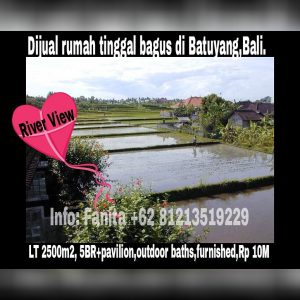 Dijual rumah di Bali