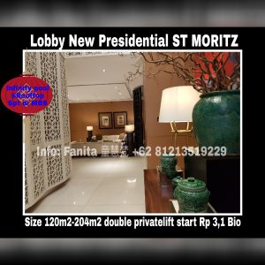 Dijual apartment St Moritz Puri Indah Jakarta Barat