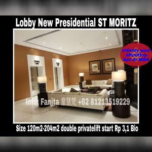 Dijual apartment St Moritz Puri Indah Jakarta Barat