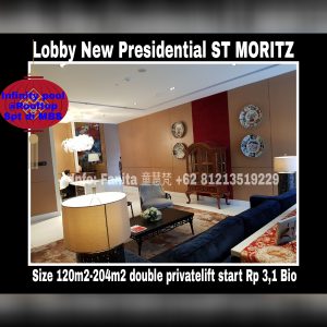 Dijual apartment St Moritz Puri Indah Jakarta Barat