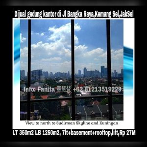 Dijual gedung kantor di Jakarta Selatan