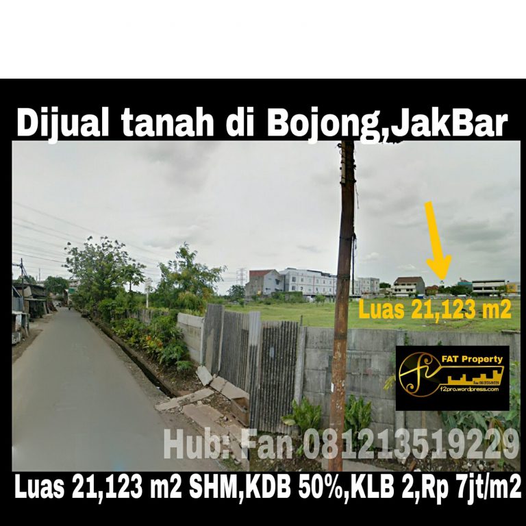 Tanah di Bojong | FAT Property