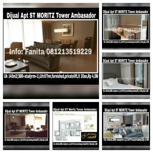 Dijual apartment St Moritz Puri Indah Jakarta Barat