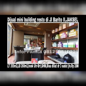 Dijual gedung resto di Jakarta Selatan