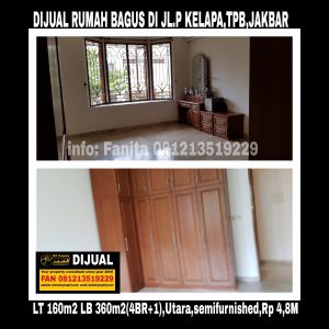 Dijual rumah di Taman Permata Buana Jakarta Barat