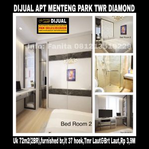 Dijual Apartemen Menteng Park Jakarta Pusat