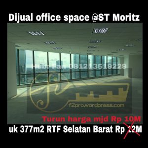 Dijual kantor di Puri Indah Jakarta Barat