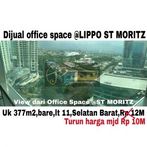 Dijual kantor di Puri Indah Jakarta Barat